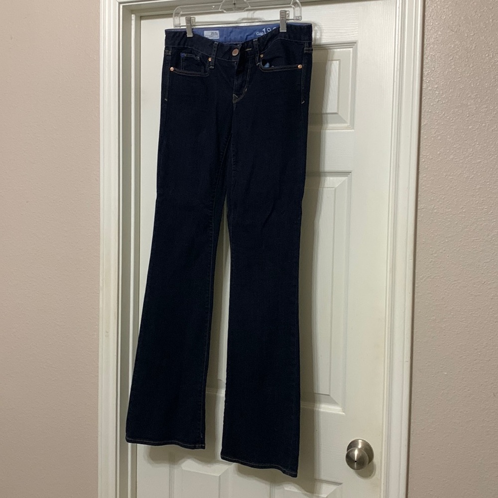 Gap 1969 dark denim jeans